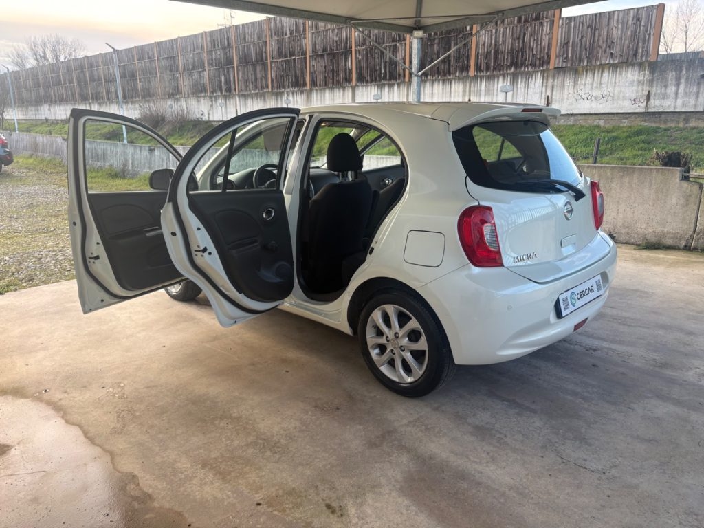 NISSAN Micra 1.2 12V 5 porte KM E MOTORE ORIGINALI SUPER OFFERT - 44