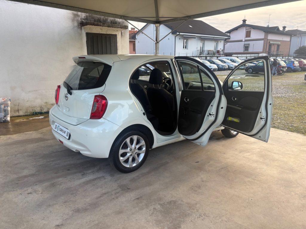 NISSAN Micra 1.2 12V 5 porte KM E MOTORE ORIGINALI SUPER OFFERT - 45