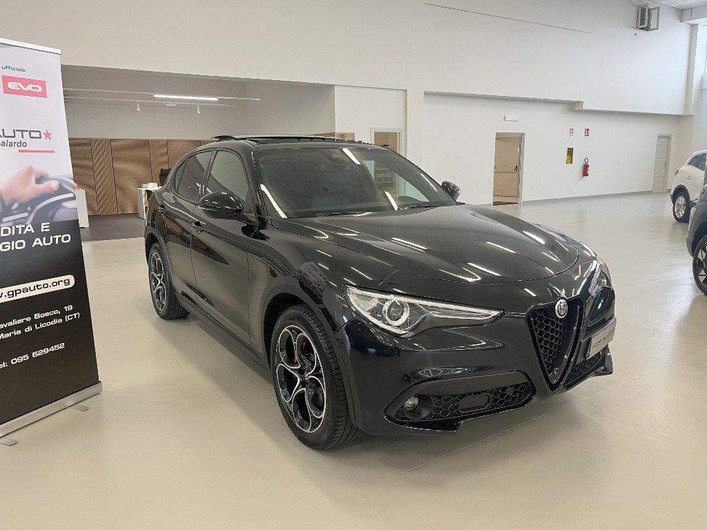 ALFA ROMEO Stelvio 2.2 Turbodiesel 190 CV AT8 Q4 Sprint - 3