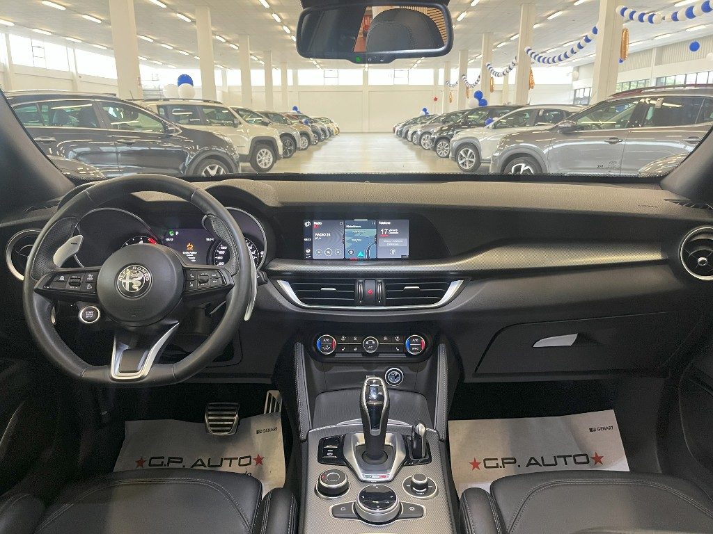 ALFA ROMEO Stelvio 2.2 Turbodiesel 190 CV AT8 Q4 Sprint - 11