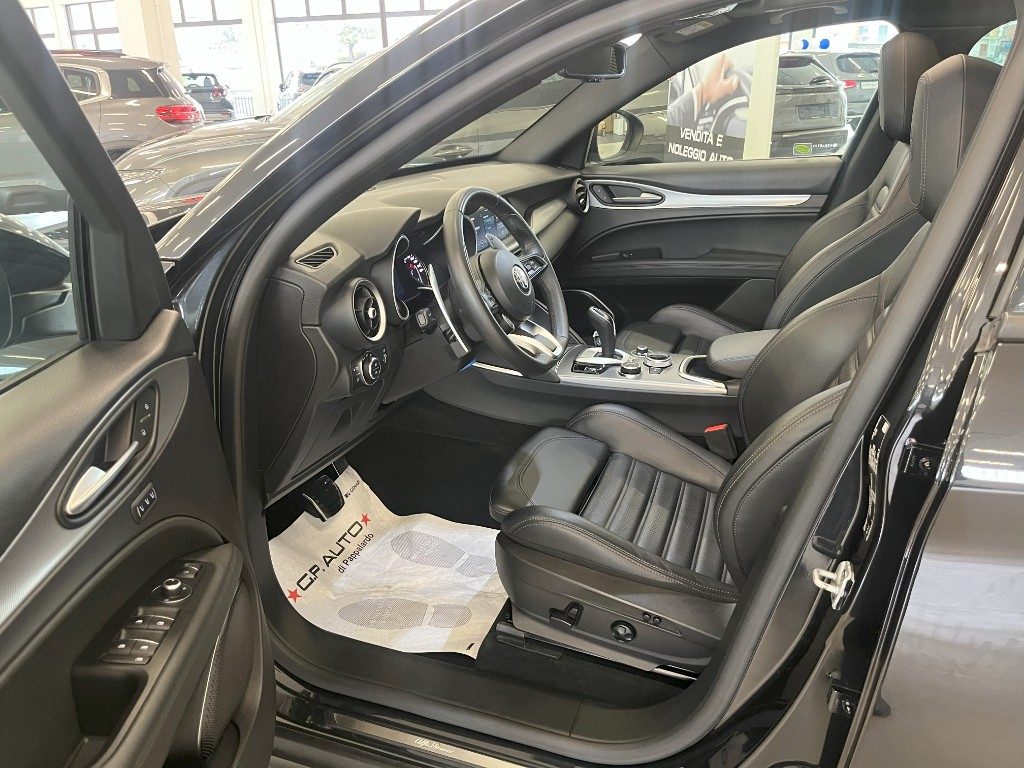 ALFA ROMEO Stelvio 2.2 Turbodiesel 190 CV AT8 Q4 Sprint - 14