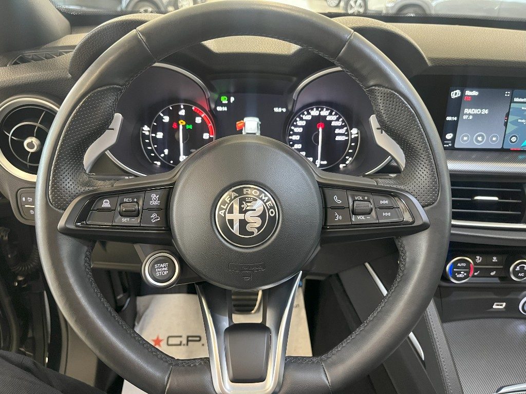 ALFA ROMEO Stelvio 2.2 Turbodiesel 190 CV AT8 Q4 Sprint - 15