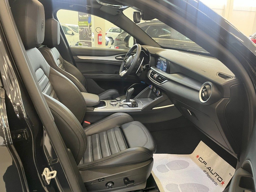 ALFA ROMEO Stelvio 2.2 Turbodiesel 190 CV AT8 Q4 Sprint - 30