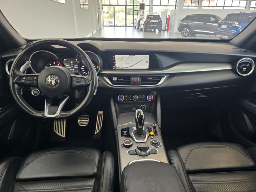 ALFA ROMEO Stelvio 2.2 Turbodiesel 210 CV AT8 Q4 Veloce - 11