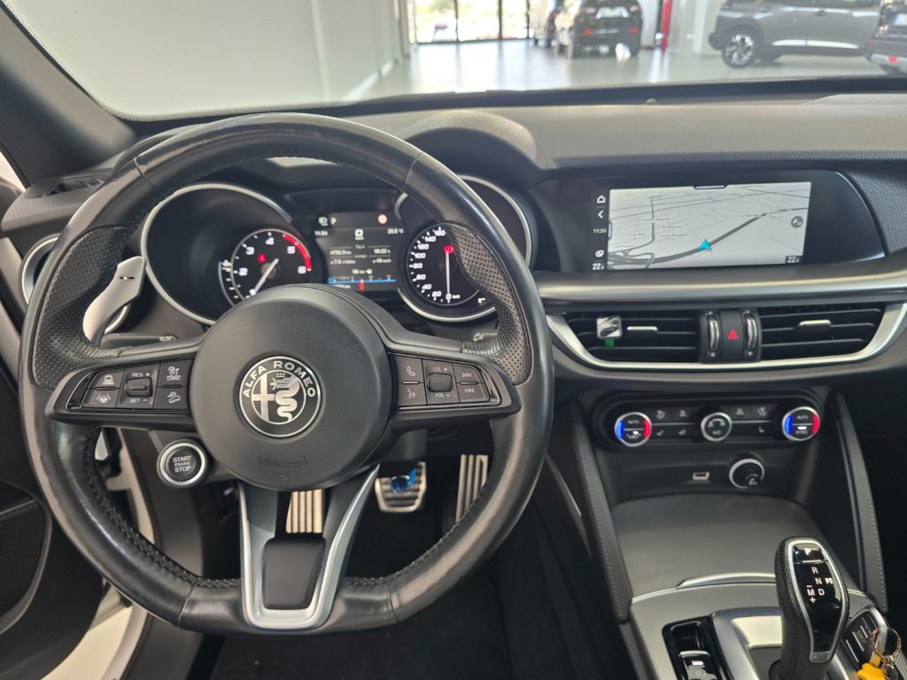 ALFA ROMEO Stelvio 2.2 Turbodiesel 210 CV AT8 Q4 Veloce - 12