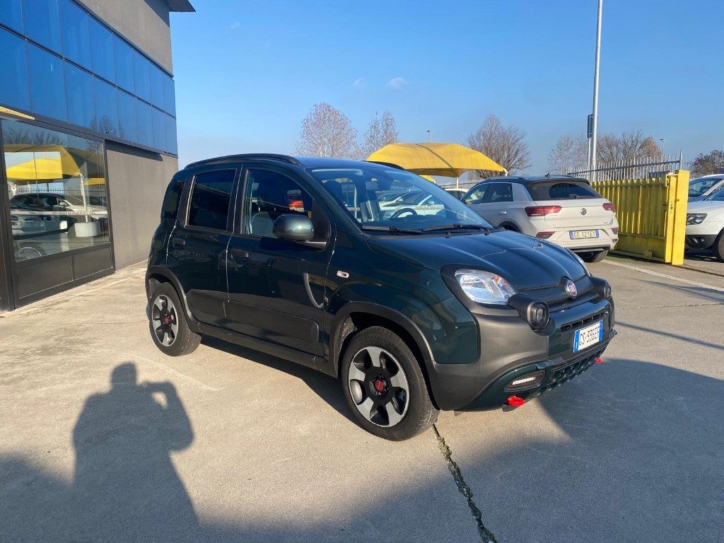 FIAT Panda 1.0 FireFly S&S Hybrid  Cross OK NEOPATENTATI - 3