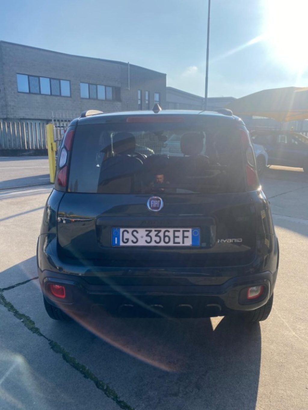 FIAT Panda 1.0 FireFly S&S Hybrid  Cross OK NEOPATENTATI - 4