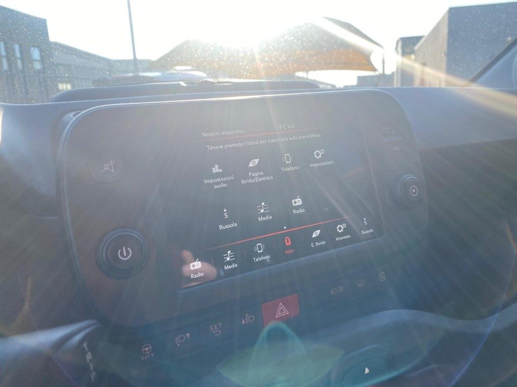 FIAT Panda 1.0 FireFly S&S Hybrid  Cross OK NEOPATENTATI - 7