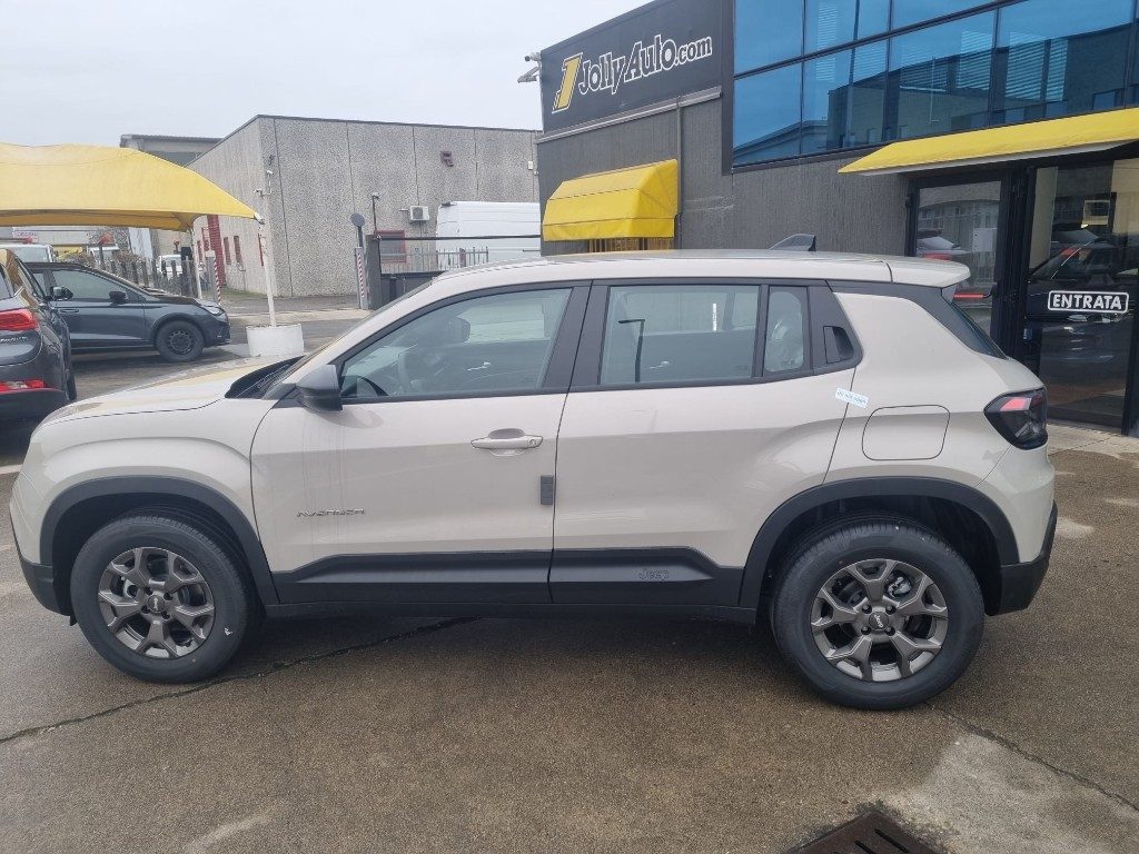 JEEP Avenger 1.2 Turbo 100CV Longitude - OK NEOPATENTATI - 3