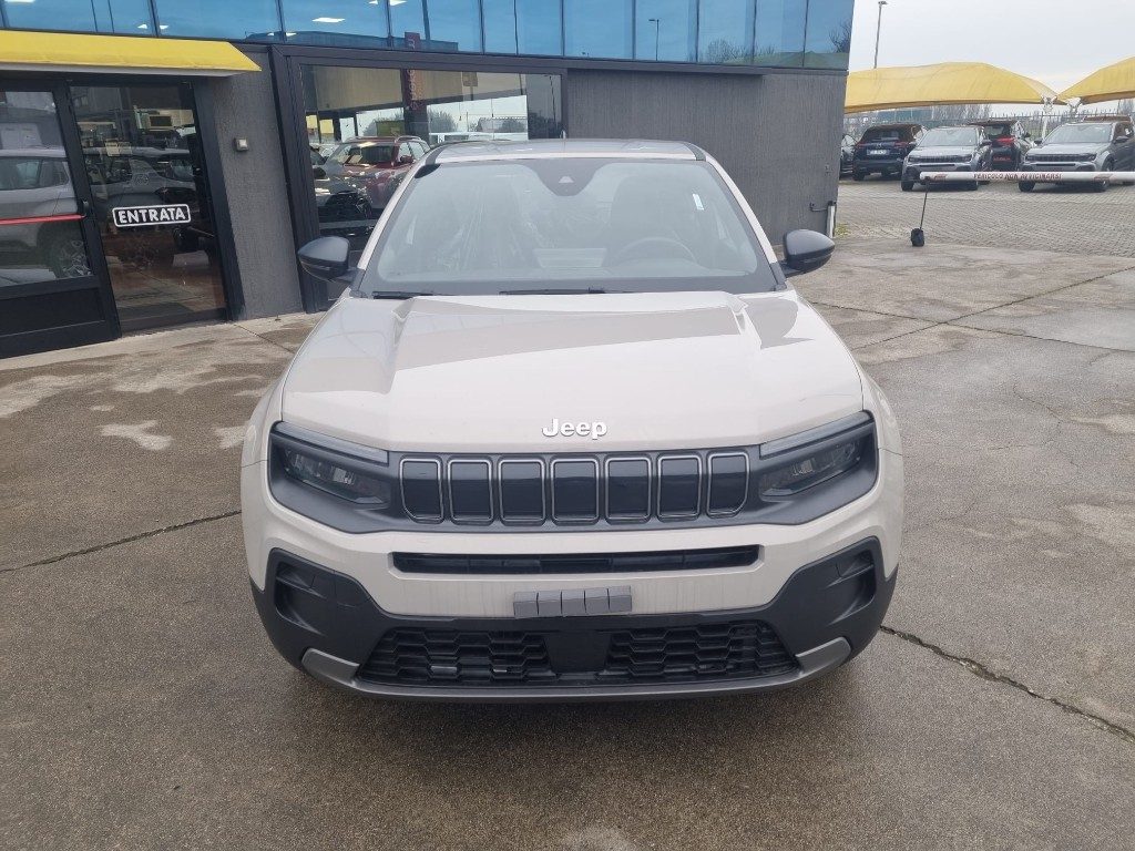 JEEP Avenger 1.2 Turbo 100CV Longitude - OK NEOPATENTATI - 6