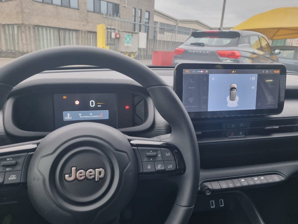 JEEP Avenger 1.2 Turbo 100CV Longitude - OK NEOPATENTATI - 8