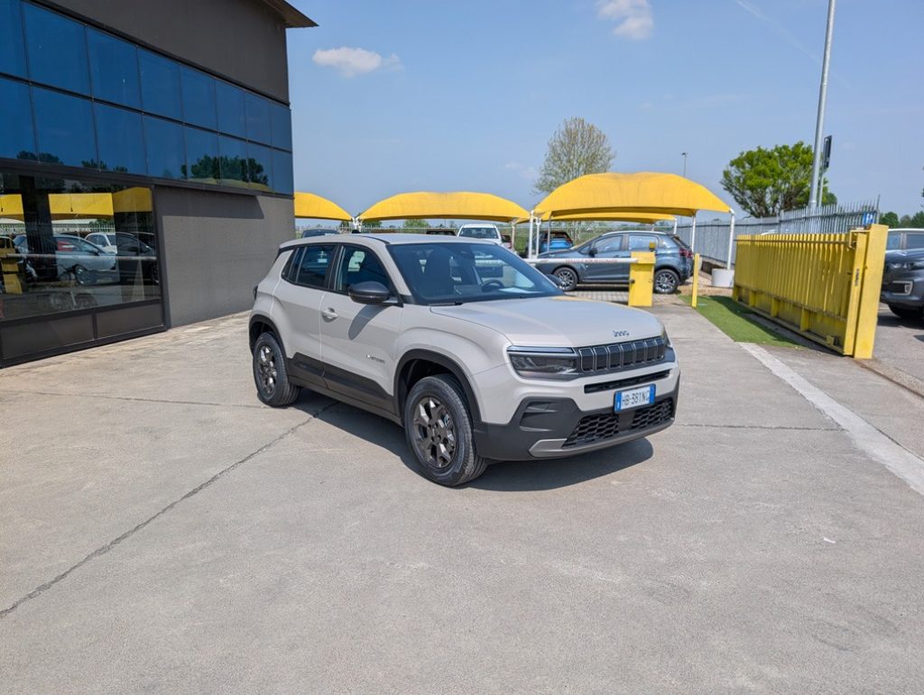 JEEP Avenger 1.2 Turbo 100CV Longitude - OK NEOPATENTATI - 3