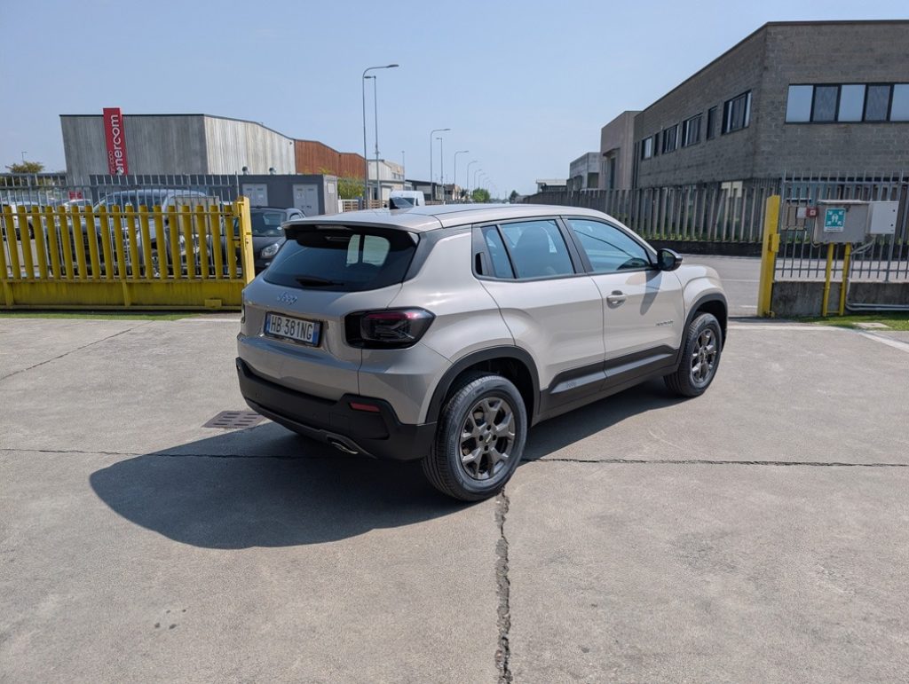 JEEP Avenger 1.2 Turbo 100CV Longitude - OK NEOPATENTATI - 5