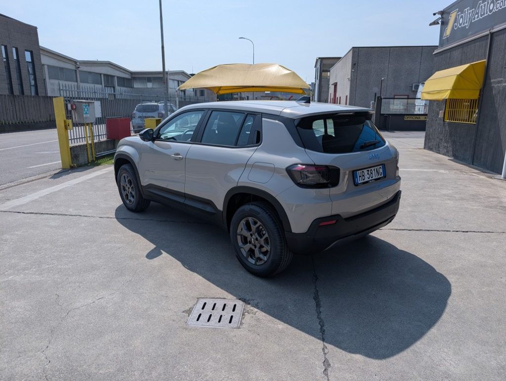 JEEP Avenger 1.2 Turbo 100CV Longitude - OK NEOPATENTATI - 21