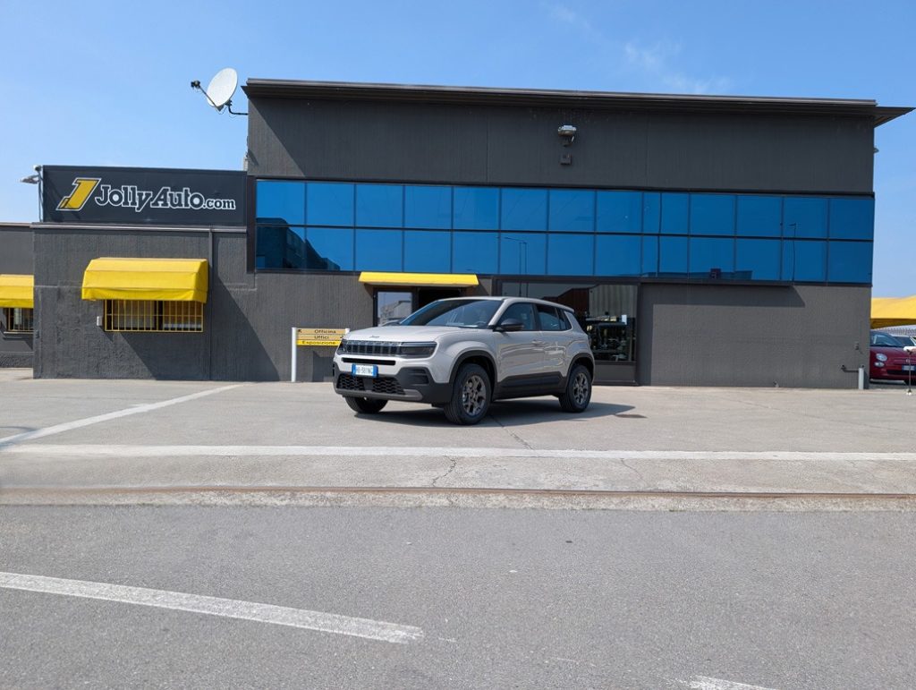 JEEP Avenger 1.2 Turbo 100CV Longitude - OK NEOPATENTATI - 23