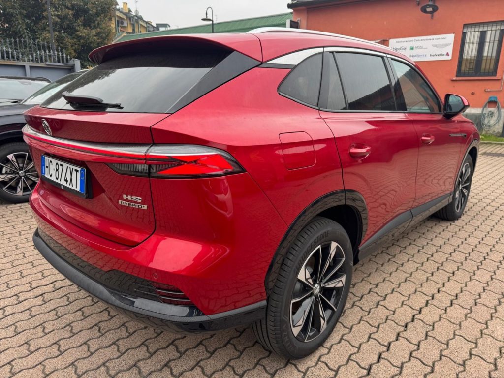 MG HS 1.5 FULL HYBRID+ 224CV  LUXURY KM0 - 4