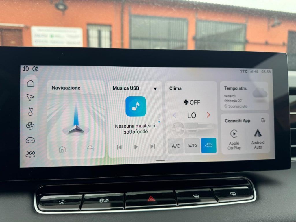 MG HS 1.5 FULL HYBRID+ 224CV  LUXURY KM0 - 10