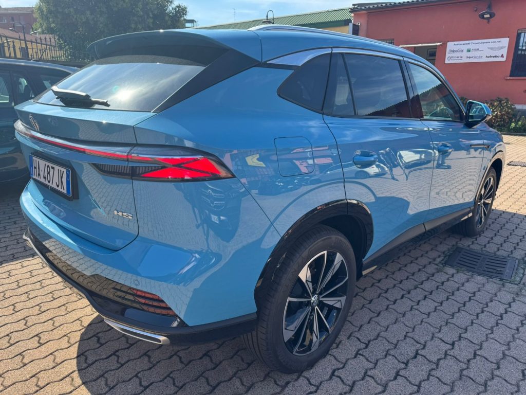 MG HS 1.5 FULL HYBRID+ 224CV  LUXURY KM0 - 4