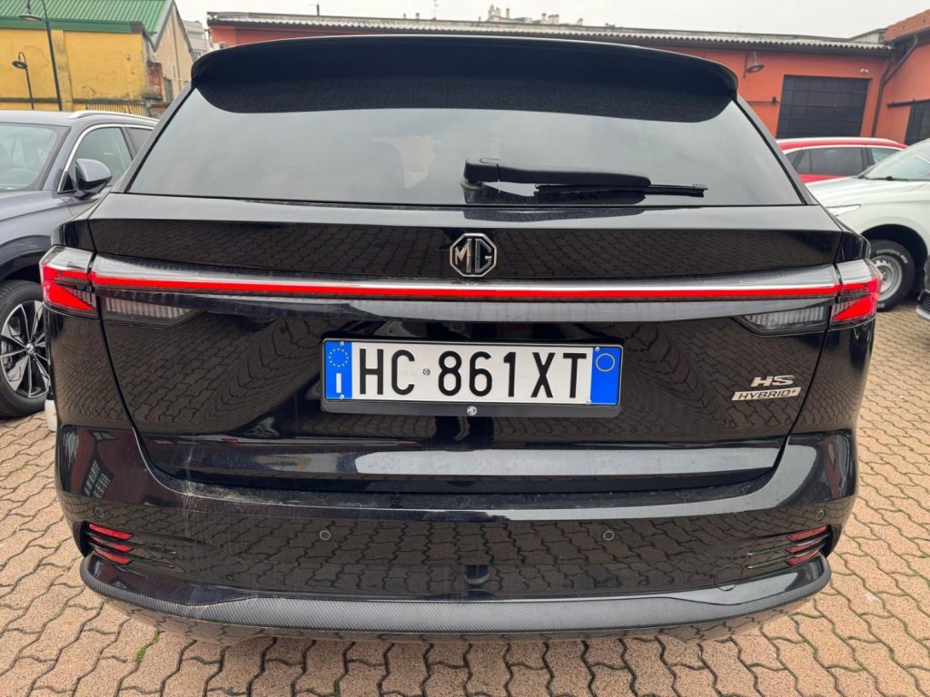 MG HS 1.5 FULL HYBRID+ 224CV  LUXURY KM0 - 4