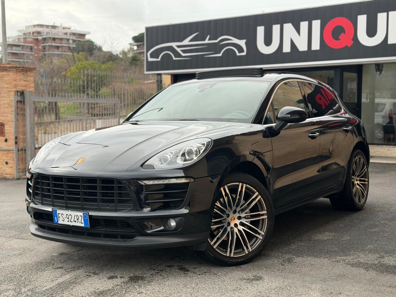 PORSCHE Macan 3.0 Diesel S SPORT (FULL OPTIONAL) - 4