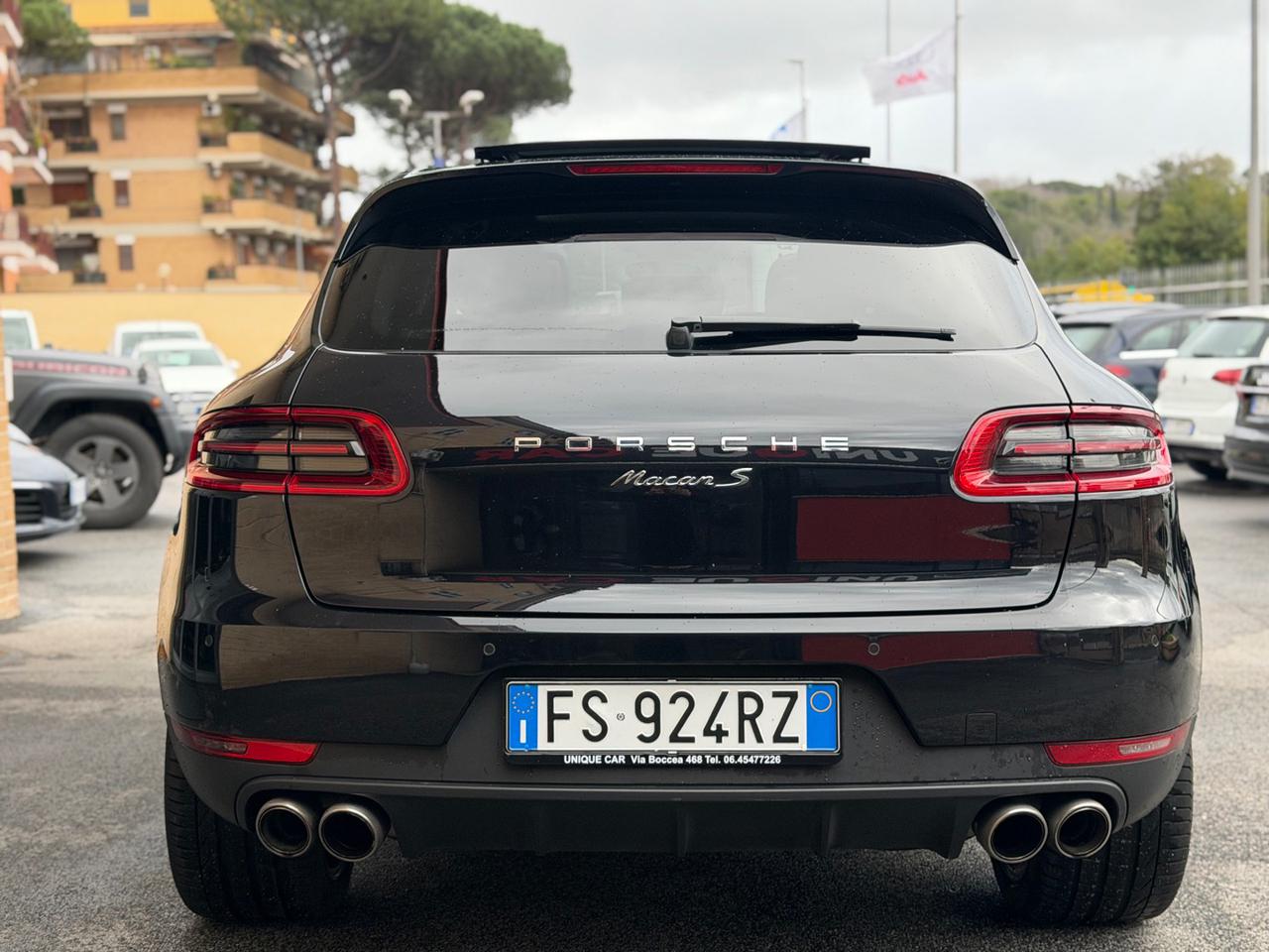 PORSCHE Macan 3.0 Diesel S SPORT (FULL OPTIONAL) - 6