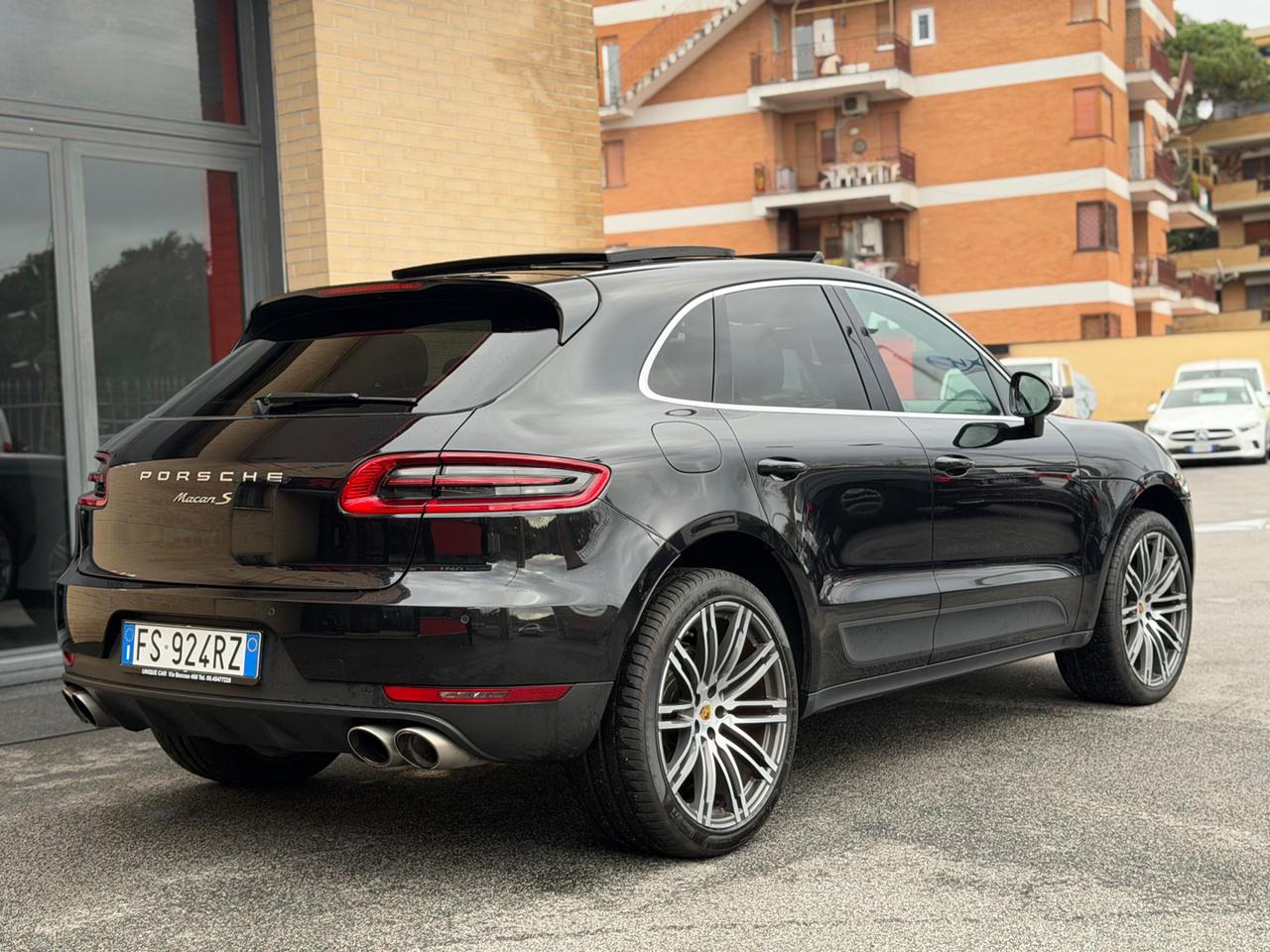PORSCHE Macan 3.0 Diesel S SPORT (FULL OPTIONAL) - 7