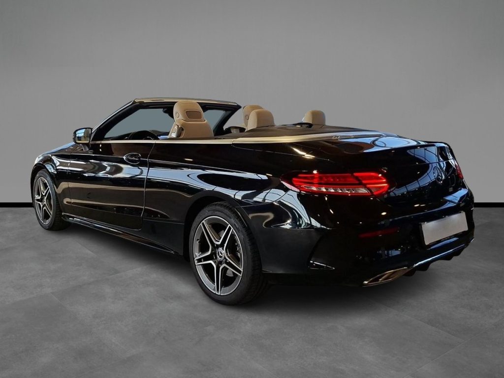 MERCEDES-BENZ C 180 Cabrio Premium AMG Aut - 4