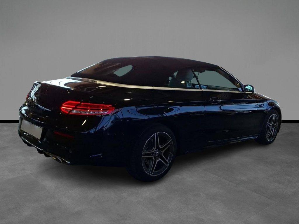 MERCEDES-BENZ C 180 Cabrio Premium AMG Aut - 16