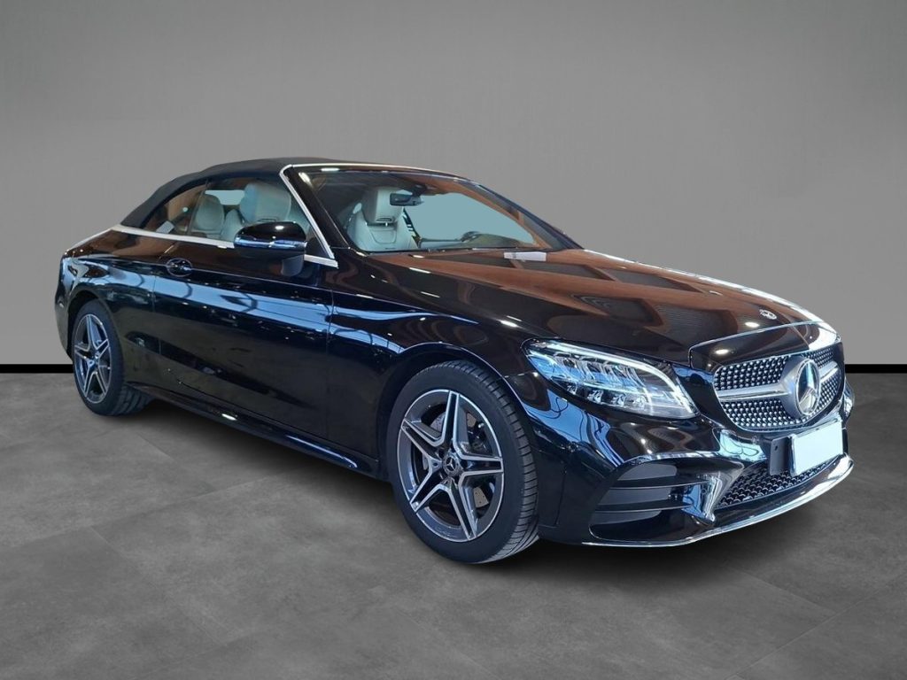 MERCEDES-BENZ C 180 Cabrio Premium AMG Aut - 2