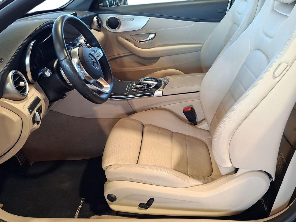 MERCEDES-BENZ C 180 Cabrio Premium AMG Aut - 9