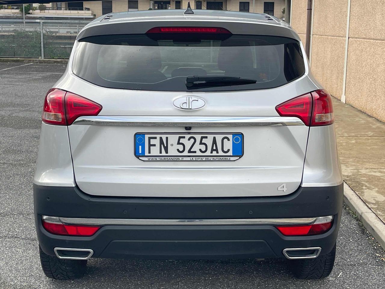 DR MOTOR DR4 1.6 Bi-Fuel Benzina GPL EuroSempre - 2