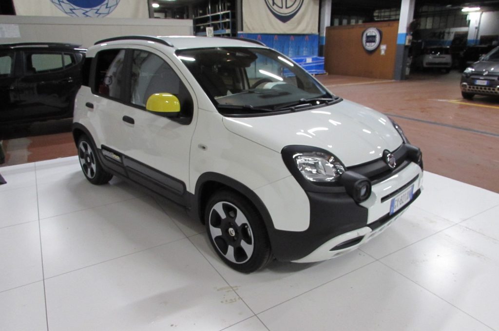 FIAT Panda Cross 1.0 FireFly 70cv S&S Hybrid CROSS - 2