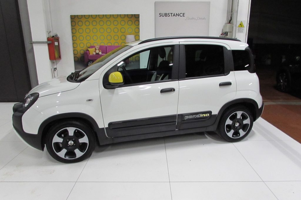 FIAT Panda Cross 1.0 FireFly 70cv S&S Hybrid CROSS - 4