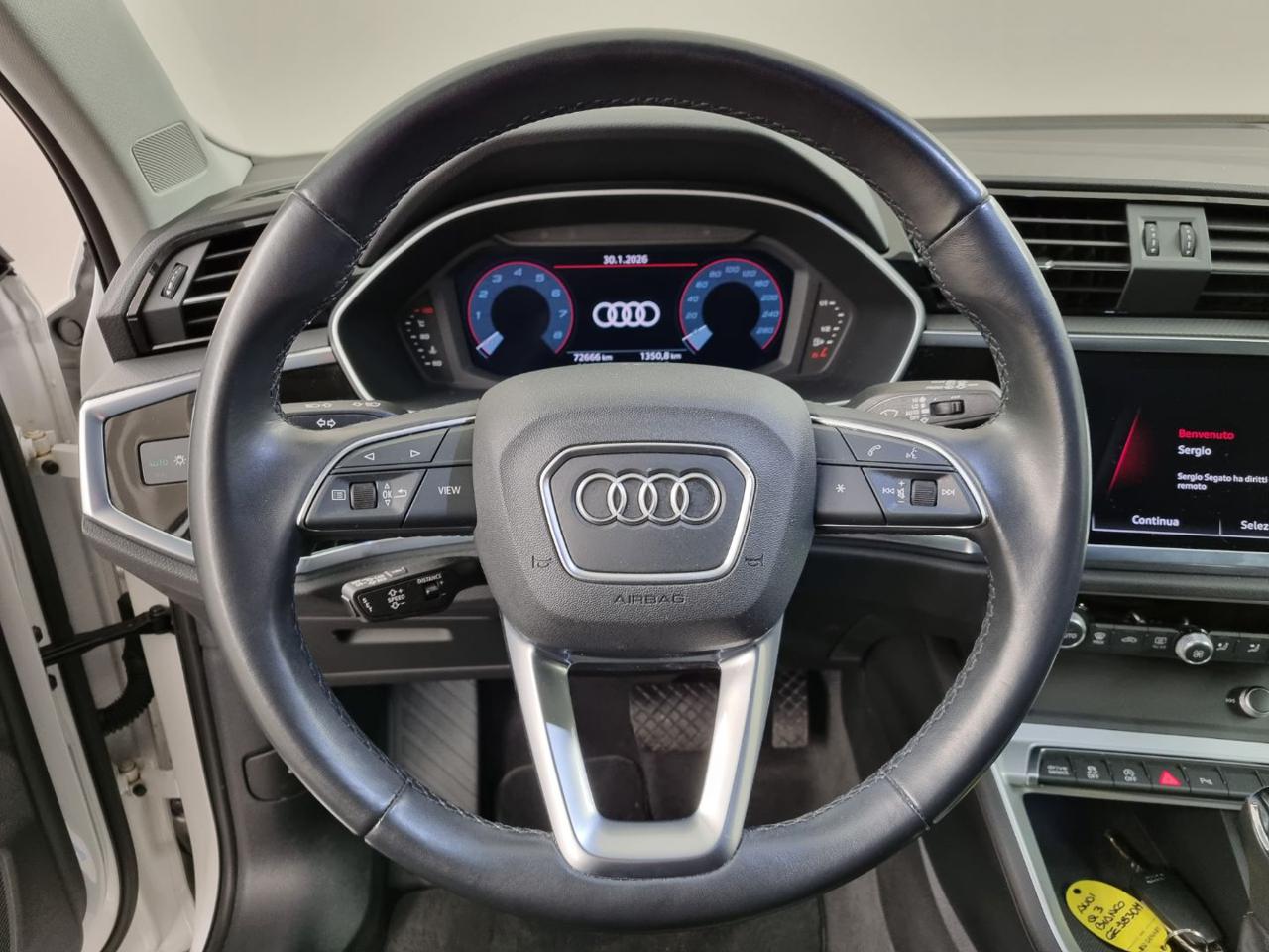 AUDI Q3 SPB 35 TDI S tronic S line edition - 33