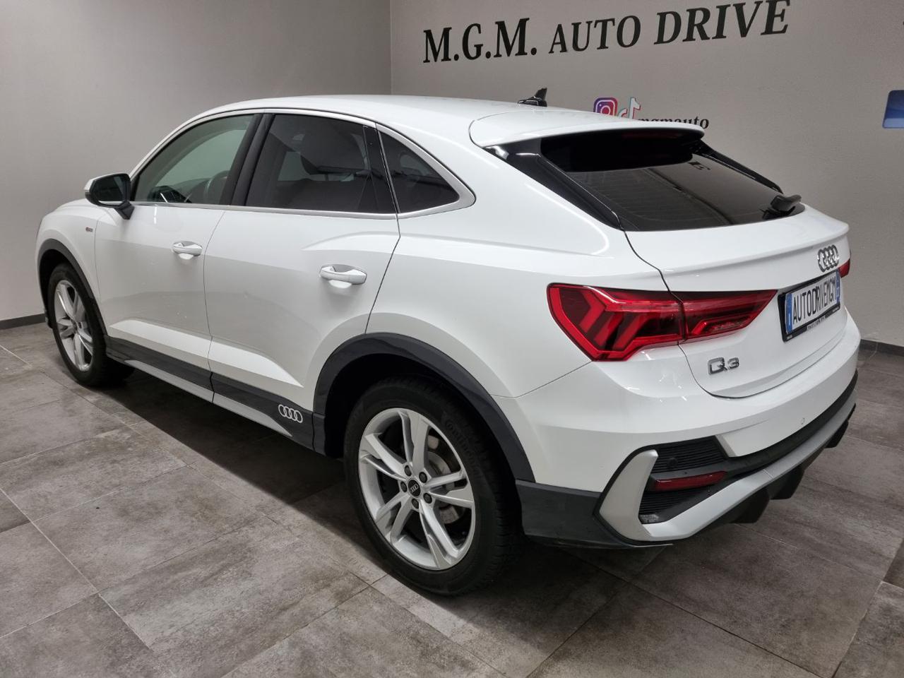 AUDI Q3 SPB 35 TDI S tronic S line edition - 21