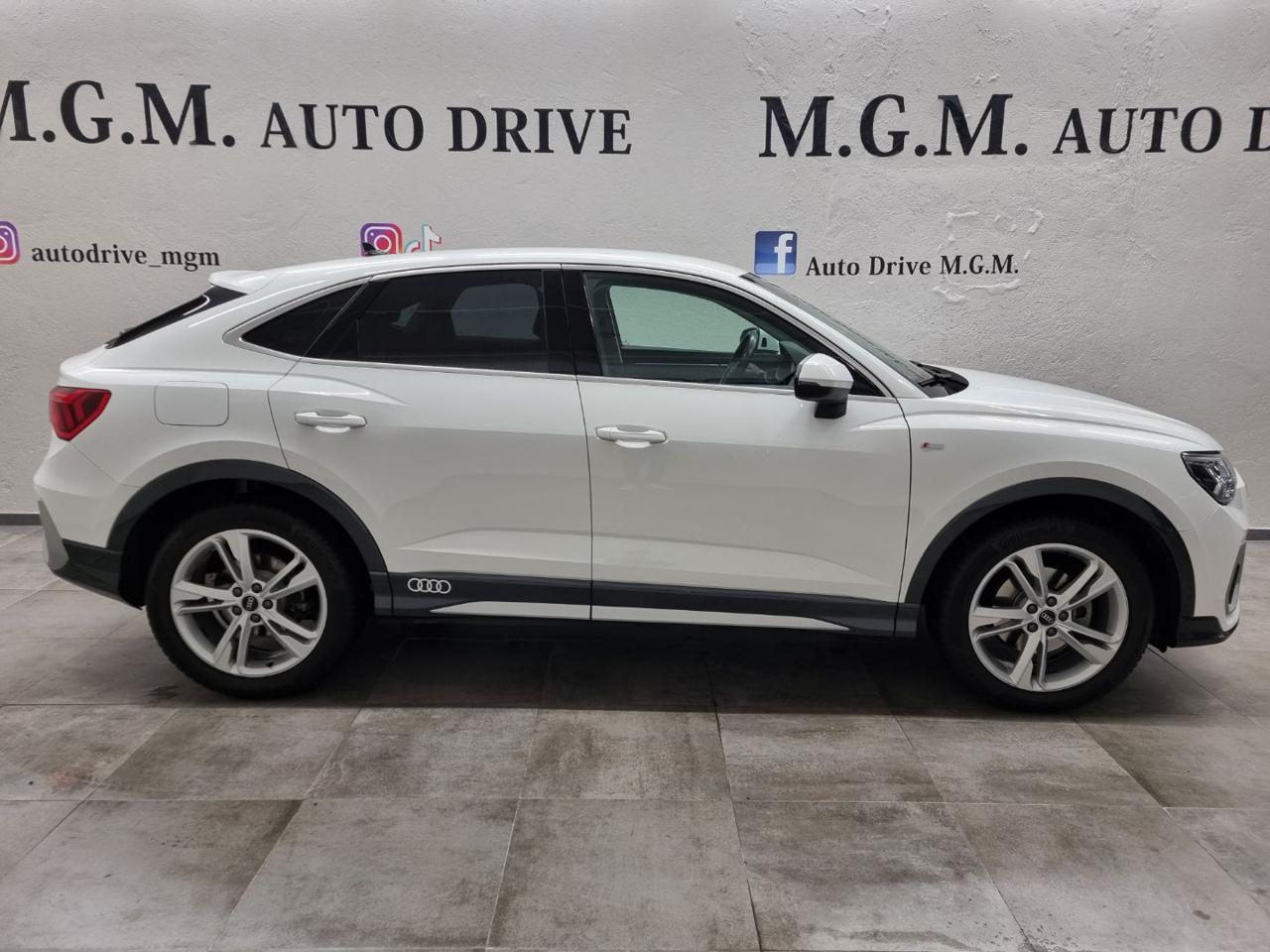 AUDI Q3 SPB 35 TDI S tronic S line edition - 4