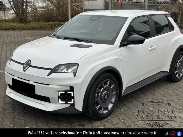 RENAULT R 5 Bianco metallizzato