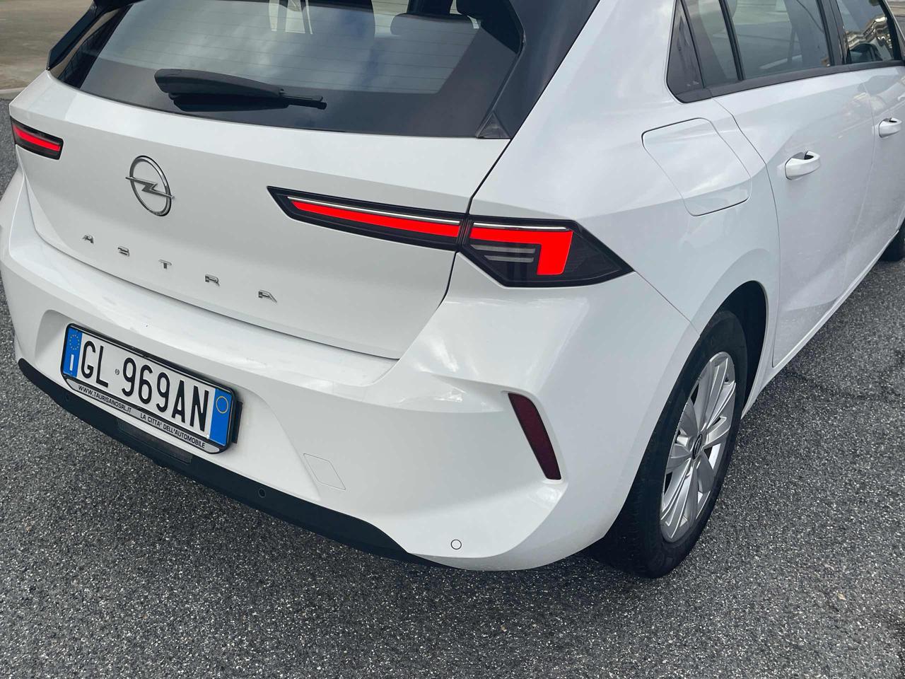OPEL Astra 1.5 Turbo Diesel 130 CV Edition - 12