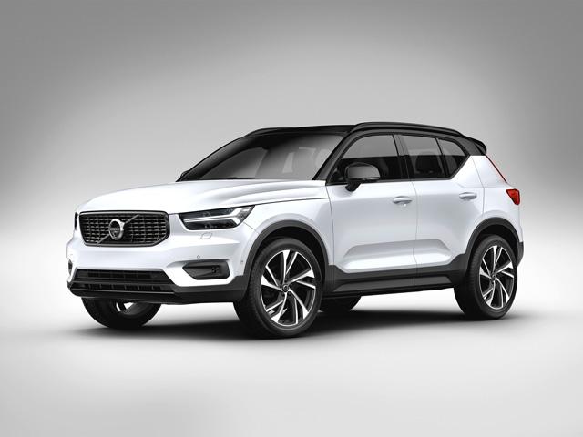 VOLVO XC40 Bianco pastello