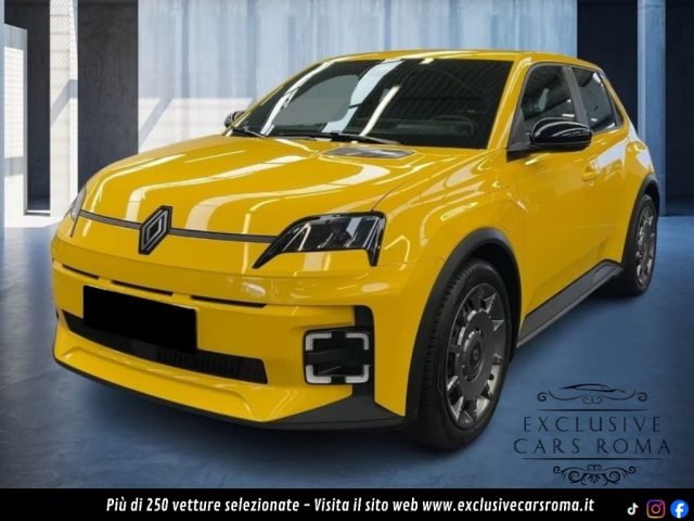 RENAULT R 5 Giallo pastello