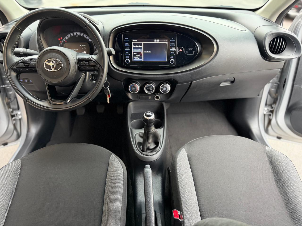 TOYOTA Aygo X 1.0 VVT-i 72 CV  Active SPORT (NESSUN VINCOLO) - 10