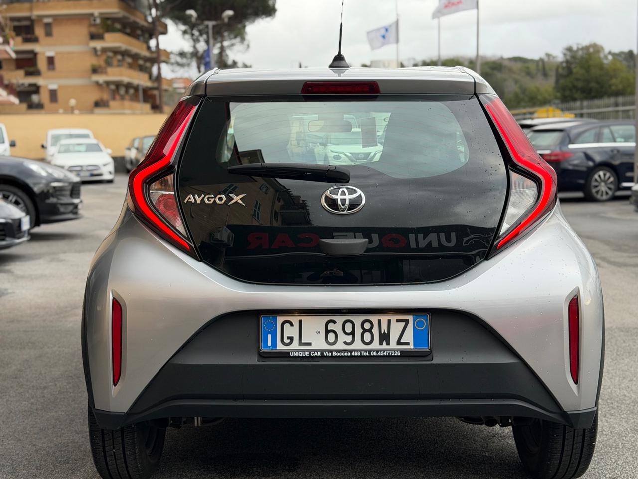 TOYOTA Aygo X 1.0 VVT-i 72 CV  Active SPORT (NESSUN VINCOLO) - 6