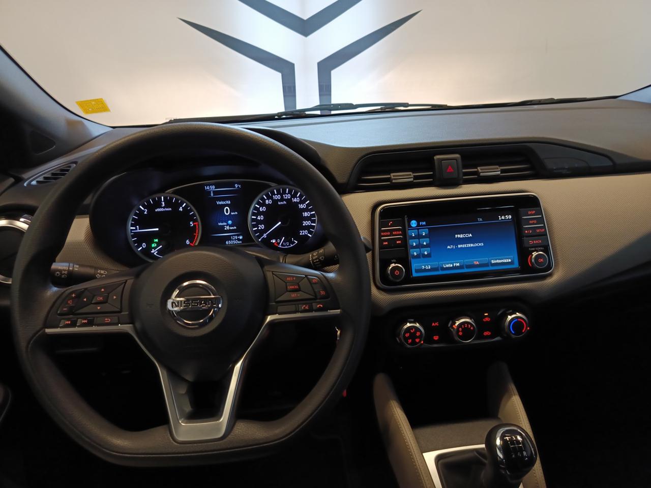 NISSAN Micra 1.5 dCi 8V 5 porte N-Connecta - 11