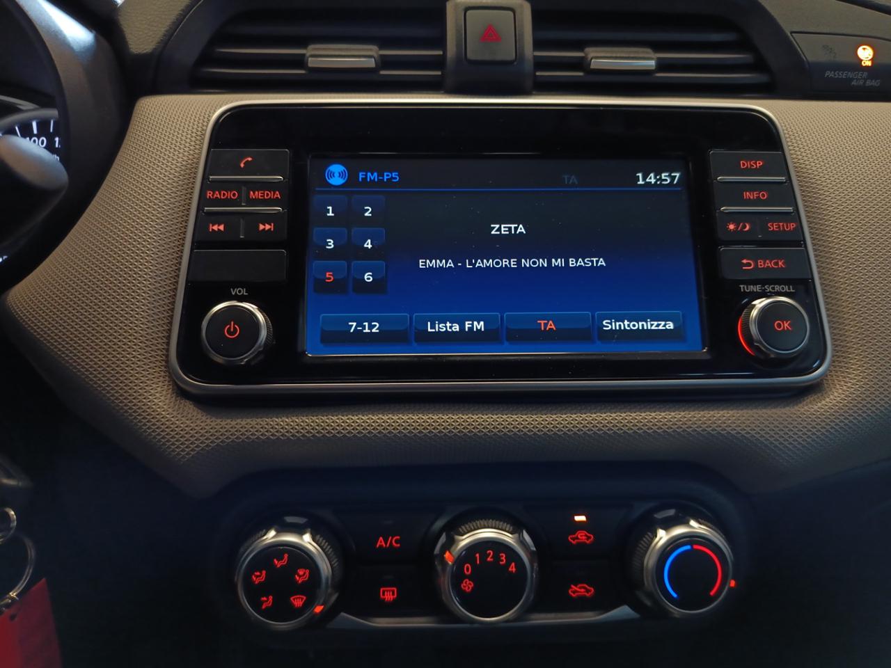 NISSAN Micra 1.5 dCi 8V 5 porte N-Connecta - 13