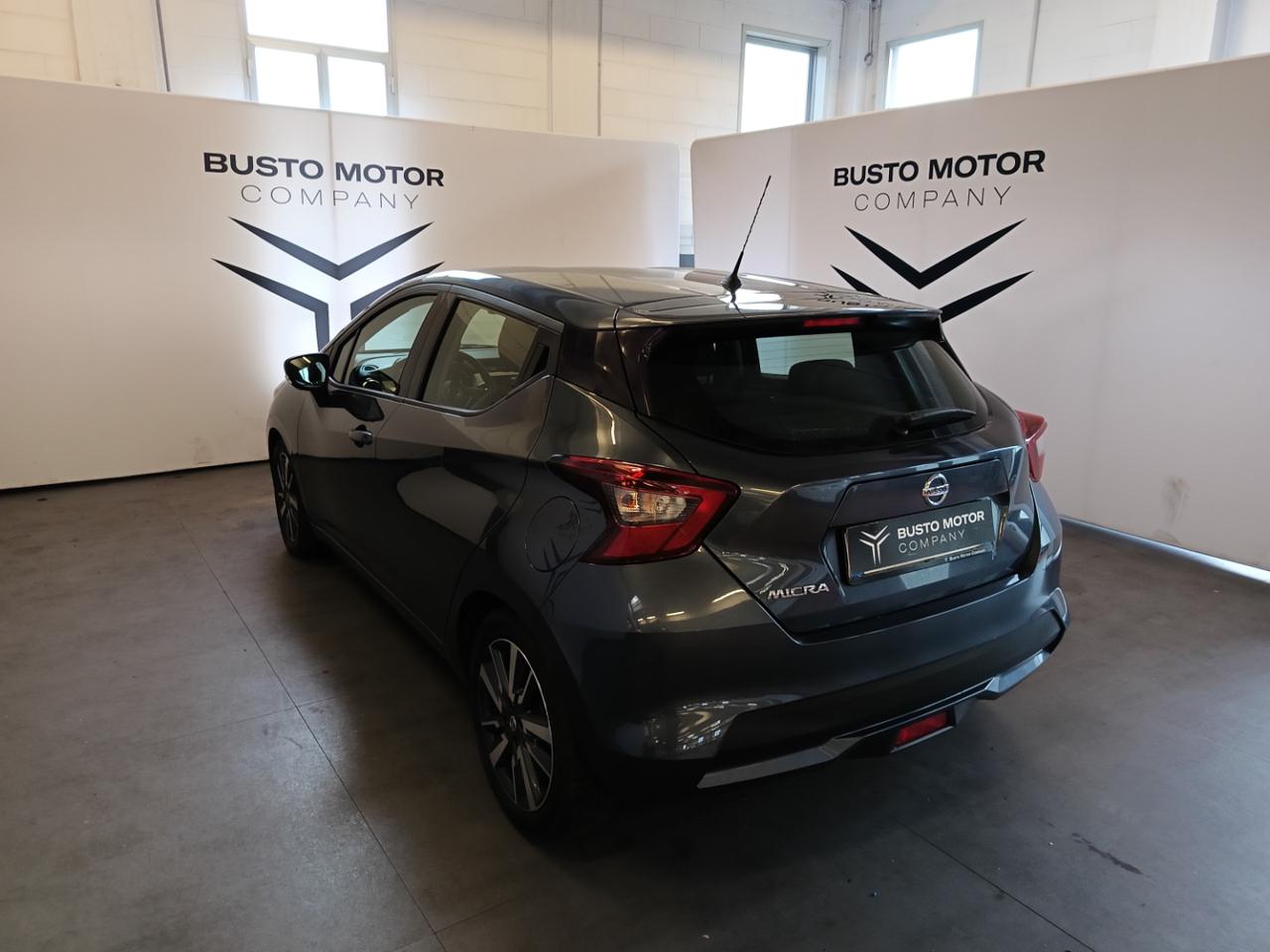 NISSAN Micra 1.5 dCi 8V 5 porte N-Connecta - 4