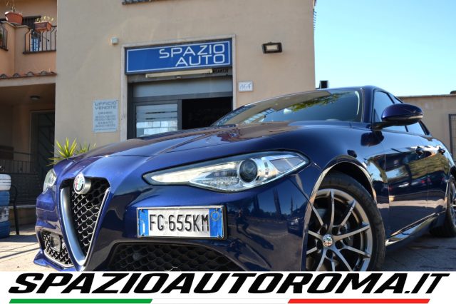 ALFA ROMEO Giulia Blu metallizzato