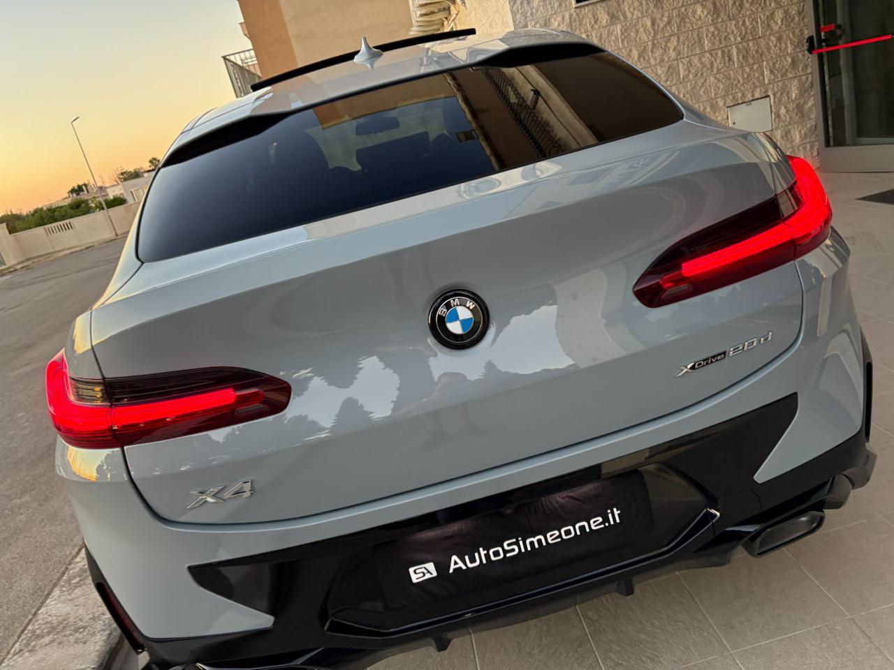 BMW X4 xDrive20d 48V Msport TETTO APR/PAN. - 53