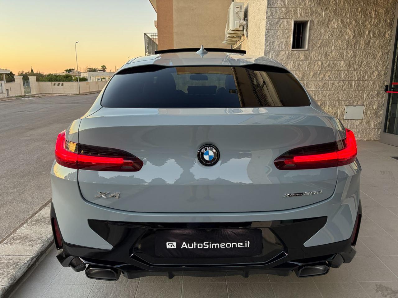 BMW X4 xDrive20d 48V Msport TETTO APR/PAN. - 6