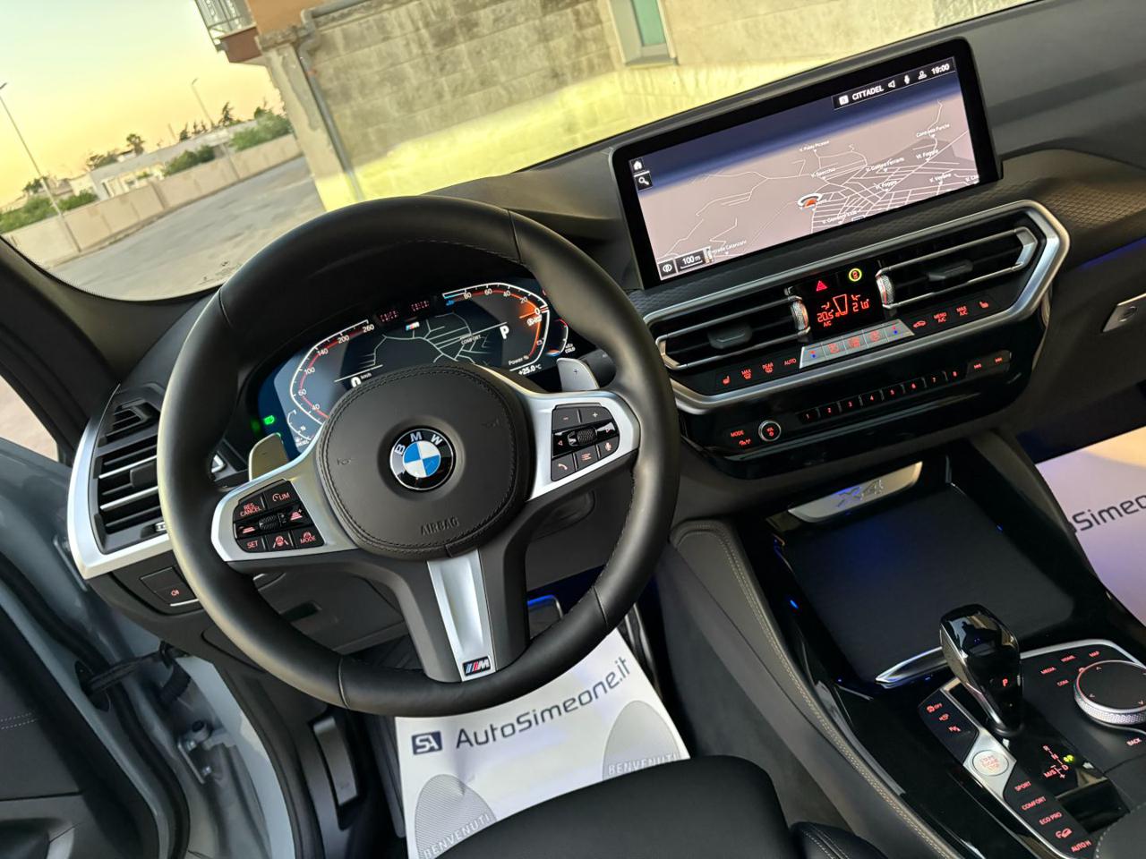 BMW X4 xDrive20d 48V Msport TETTO APR/PAN. - 20
