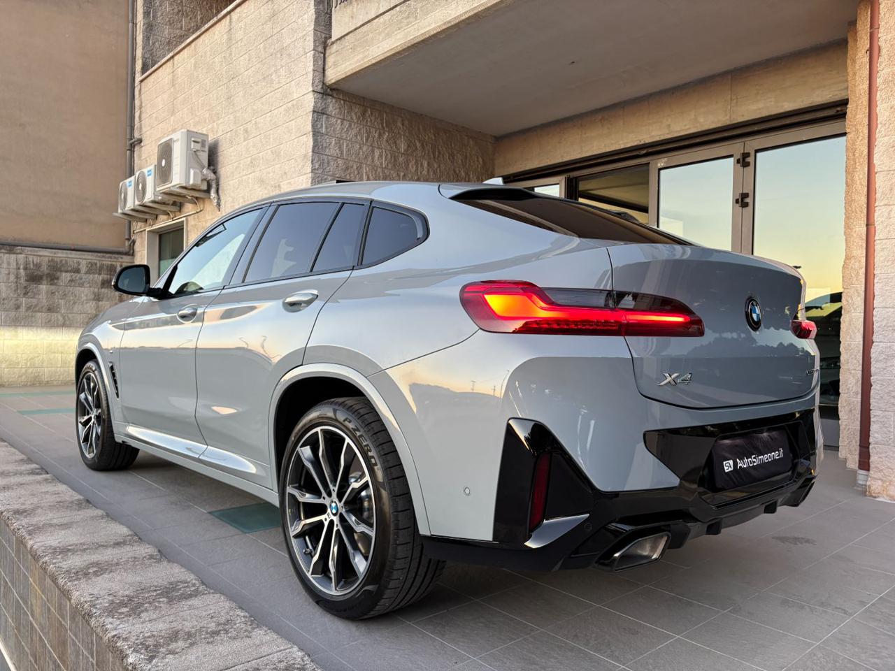 BMW X4 xDrive20d 48V Msport TETTO APR/PAN. - 7